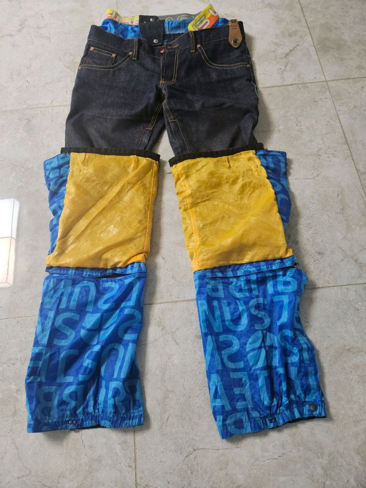 어반어스 데님보드복 바지--4