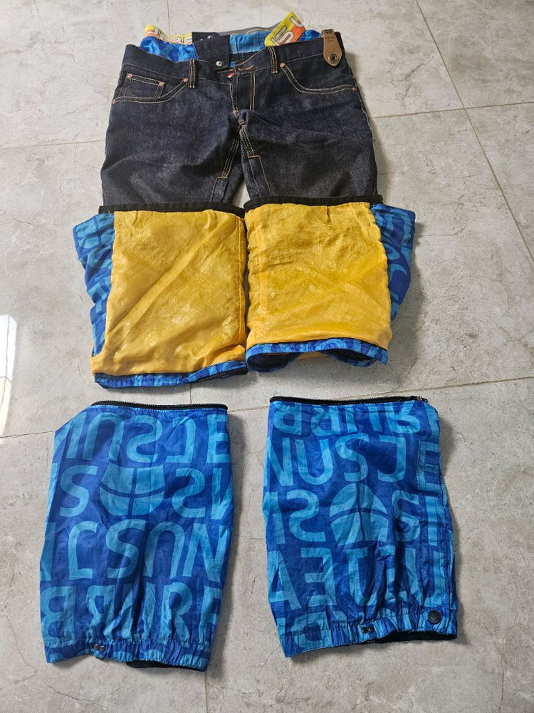 어반어스 데님보드복 바지--5