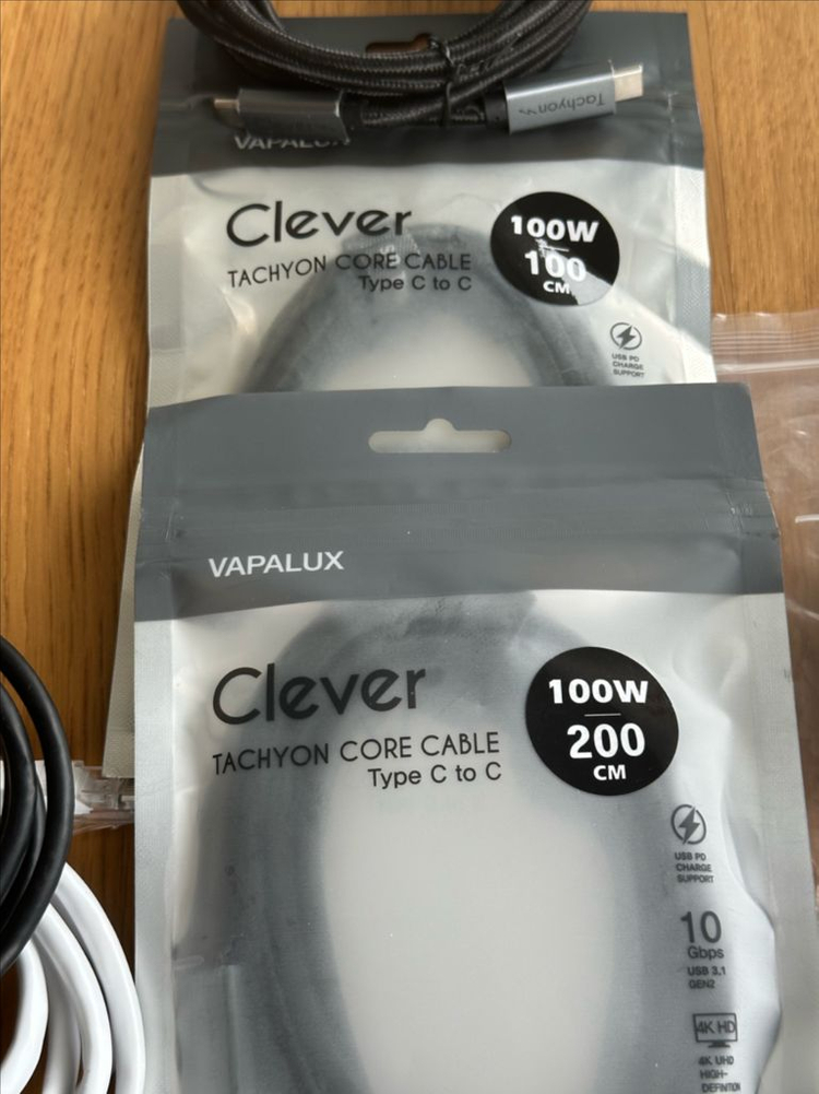 삼성, 만렙 고속충전기 클레버 벨킨 케이블등 일괄판매--5