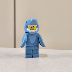 레고미니피규어 상어알바