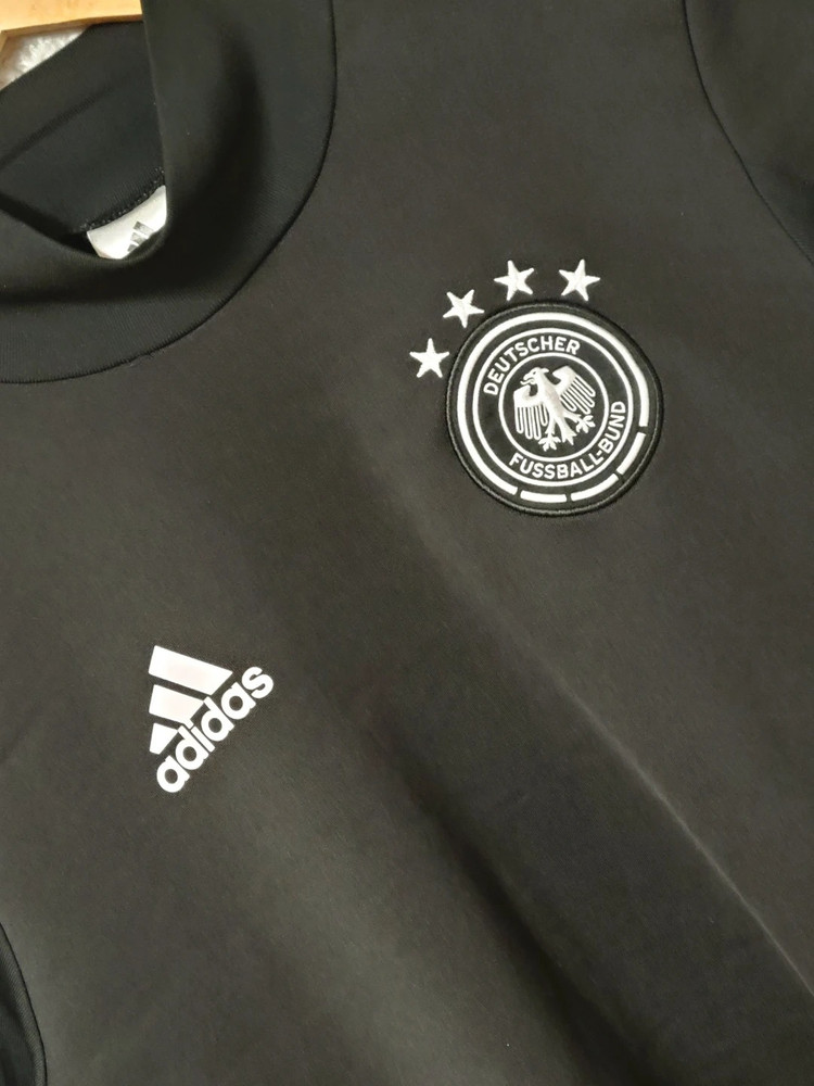 [105] 아디다스 독일 국대 트레이닝 폴라티--3