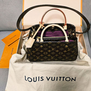 루이비통 몽테뉴 BB 새상품급 영수증 있음 이미지