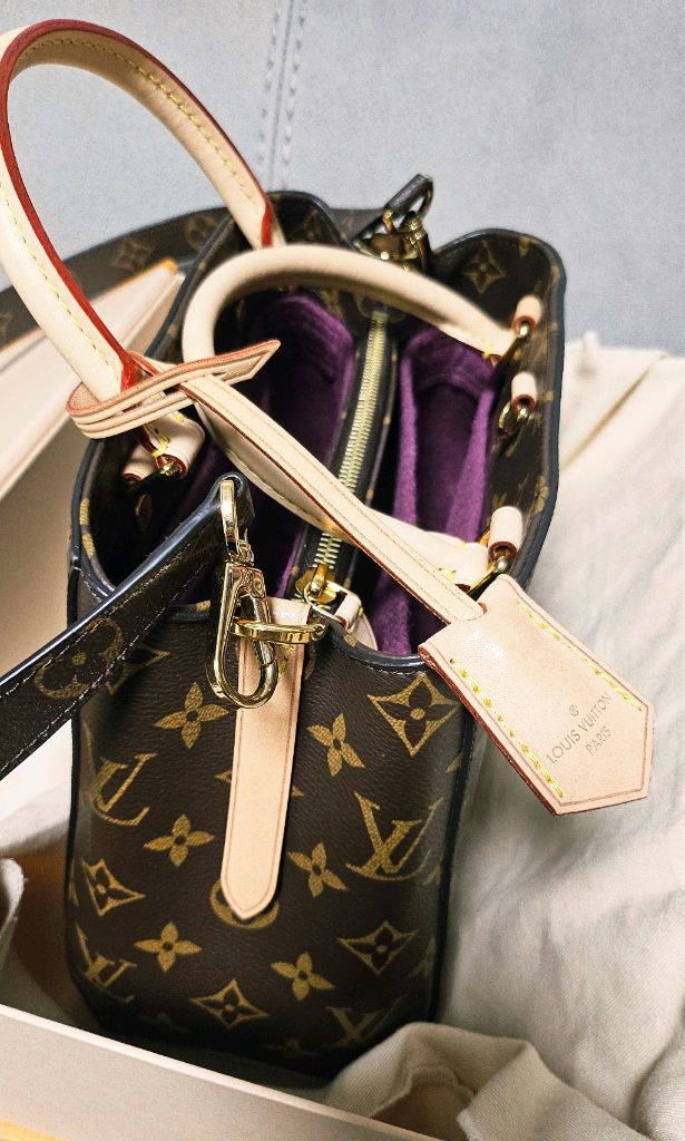 루이비통 몽테뉴 BB 새상품급 영수증 있음 이미지