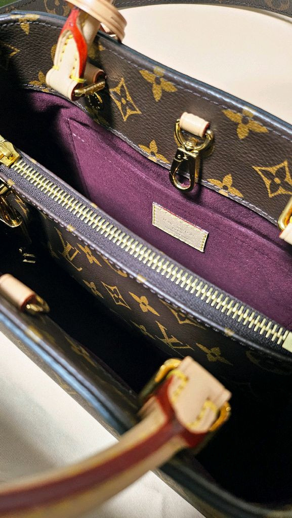 루이비통 몽테뉴 BB 새상품급 영수증 있음 이미지