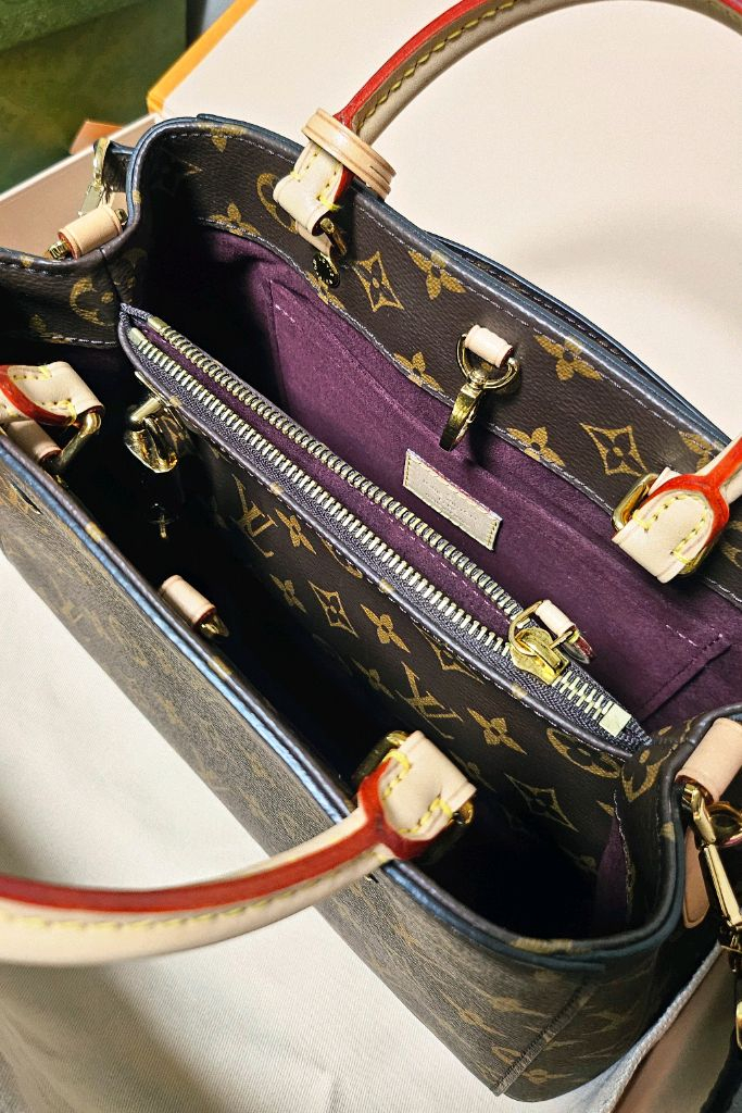 루이비통 몽테뉴 BB 새상품급 영수증 있음 이미지