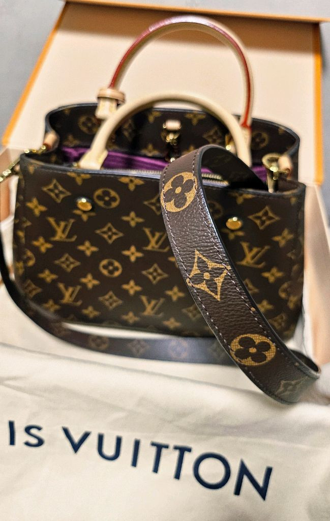 루이비통 몽테뉴 BB 새상품급 영수증 있음 이미지