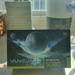 [미개봉] MSI RTX 5080 뱅가드