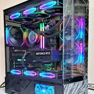 인텔 i9 14900K RTX5080 DDR5 32G SSD 1TB 하이엔드 컴퓨터 데스탑 PC 본체