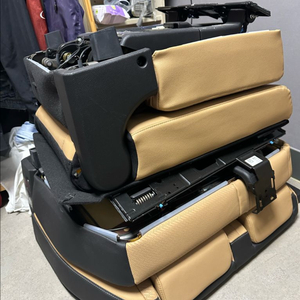 카니발 4세대 7인승 3열 시트 좌우 세트 (코튼 베이지) 이미지