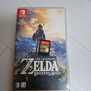 닌텐도스위치 젤다의전설 야생의숨결 타이틀