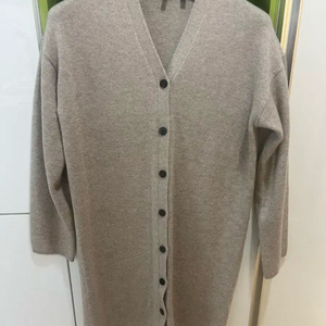 25fw 띠어리 캐시미어 롱가디건 (새상품급)