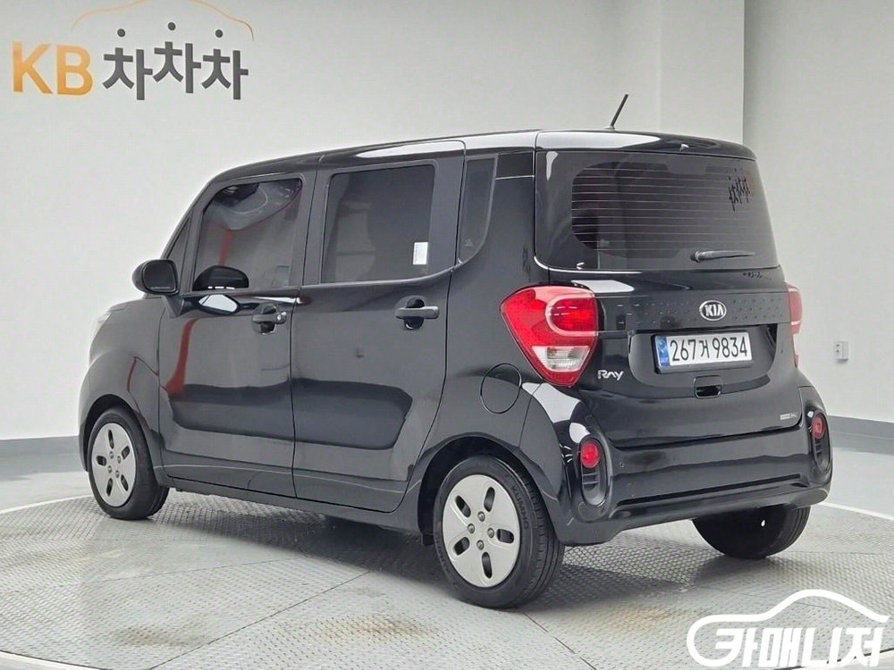[기아]더 뉴 레이 2인승 밴 프레스티지 스페셜 (2인승) #3월급매 이미지