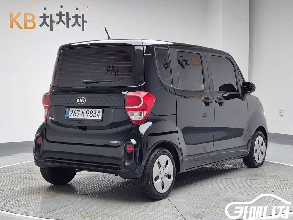 [기아]더 뉴 레이 2인승 밴 프레스티지 스페셜 (2인승) #3월급매 이미지
