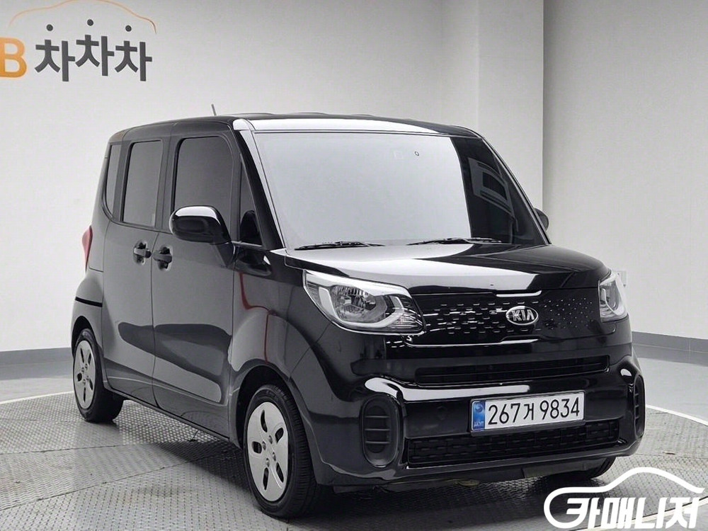 [기아]더 뉴 레이 2인승 밴 프레스티지 스페셜 (2인승) #3월급매 이미지