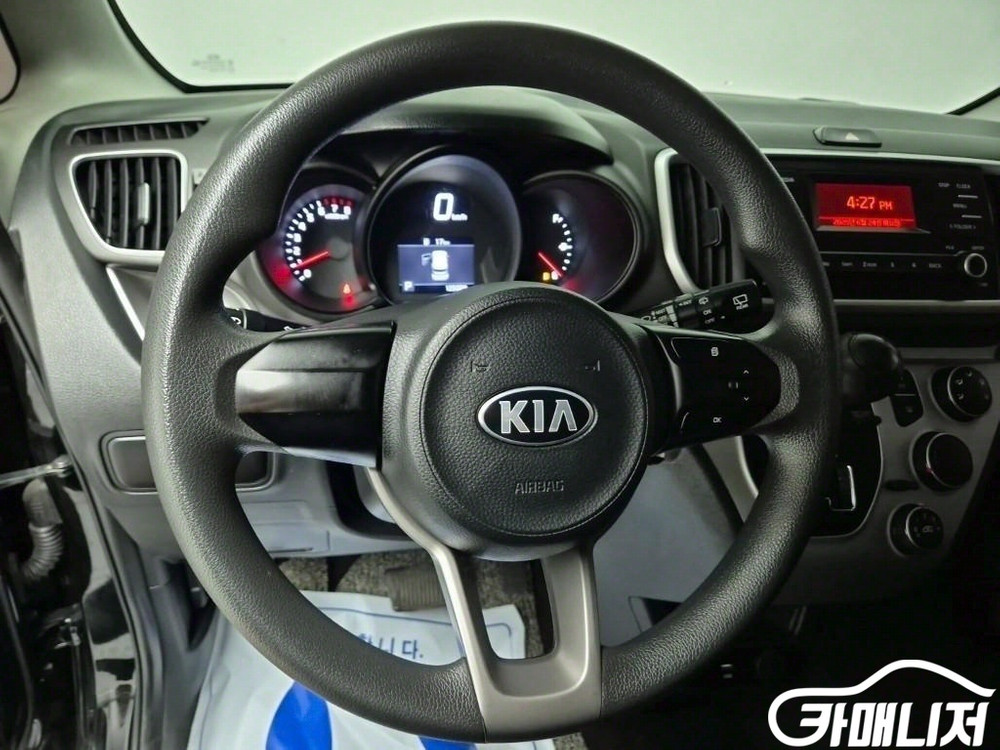 [기아]더 뉴 레이 2인승 밴 프레스티지 스페셜 (2인승) #3월급매 이미지