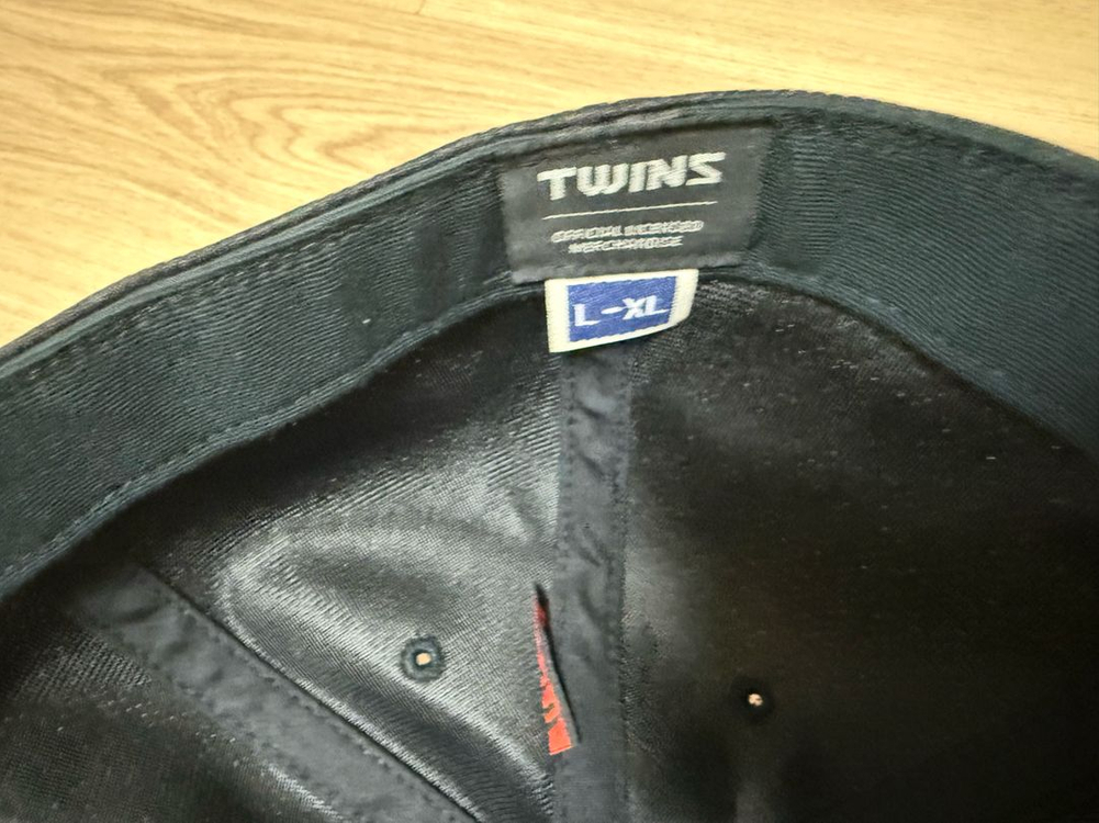 LG트윈스 야구모자(L-XL)--2