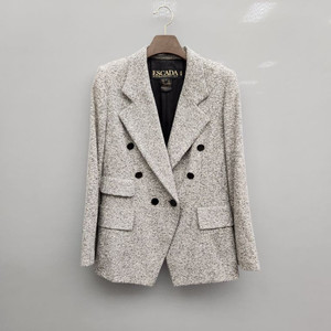 ESCADA 에스카다 트위드 여성 자켓