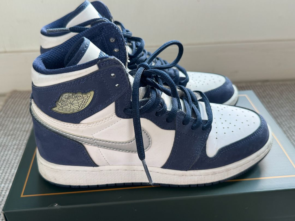 나이키 에어조던1 미드나잇 네이비 235 이미지
