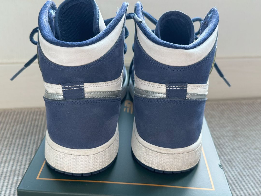 나이키 에어조던1 미드나잇 네이비 235 이미지
