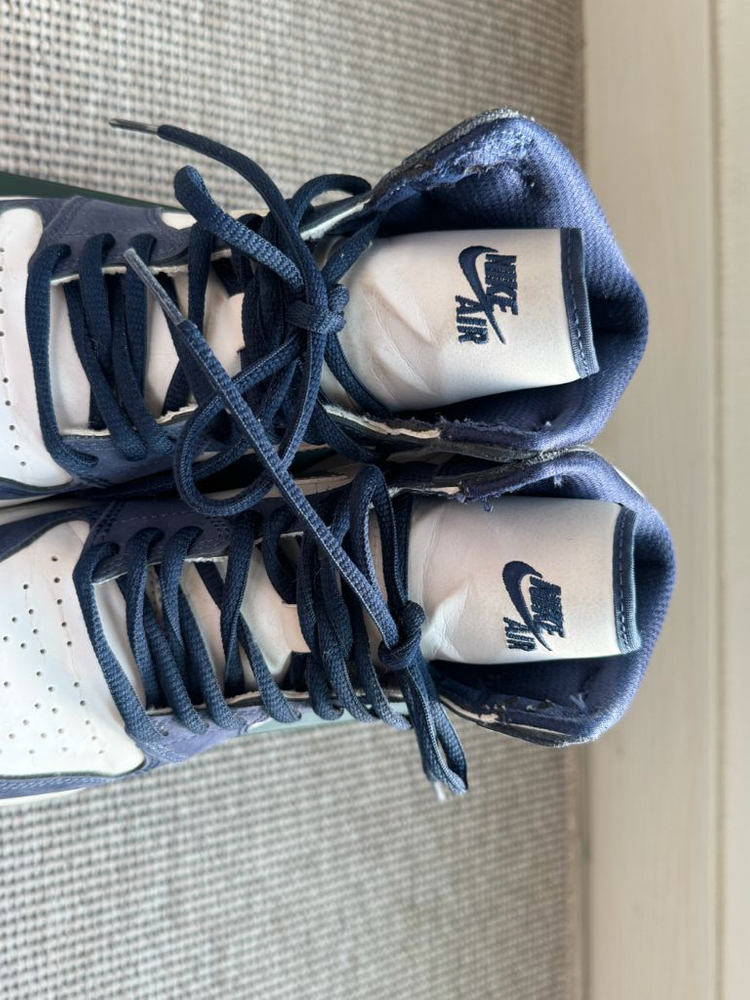 나이키 에어조던1 미드나잇 네이비 235 이미지