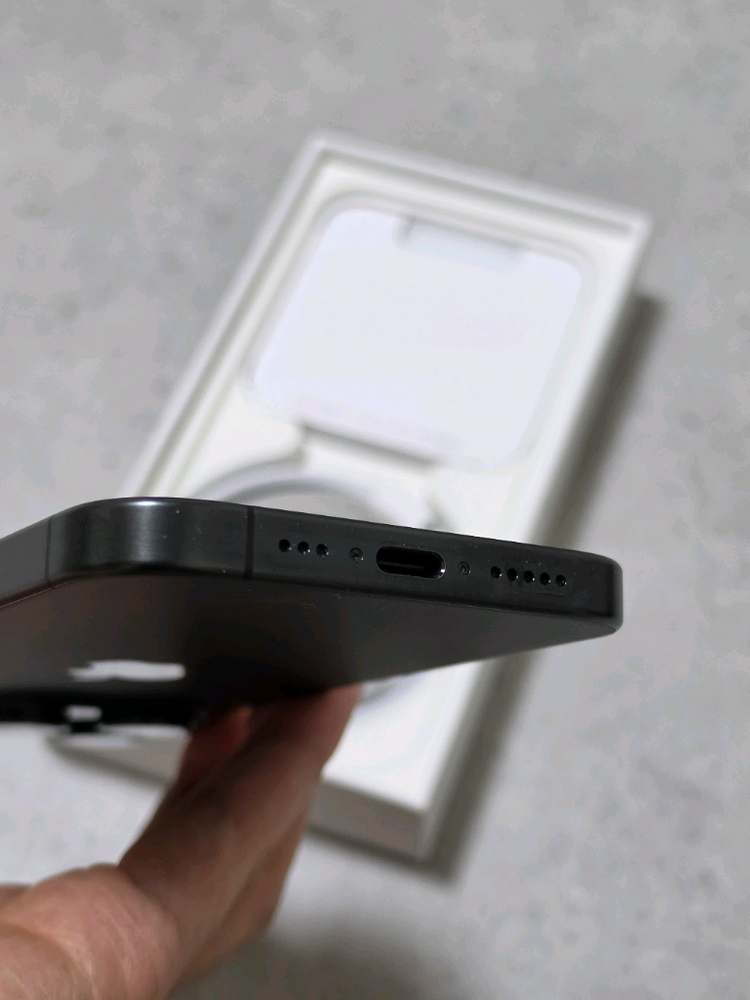 아이폰 15프로 512 블랙+워치7 45mm GPS 이미지