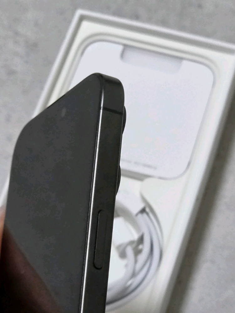 아이폰 15프로 512 블랙+워치7 45mm GPS 이미지