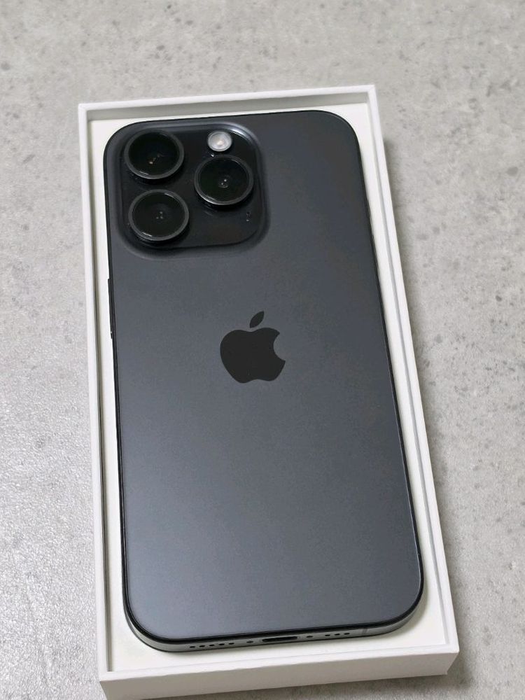 아이폰 15프로 512 블랙+워치7 45mm GPS 이미지