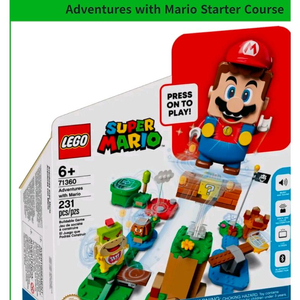 레고 마리오 스타터 팩 3종류 세트 일괄