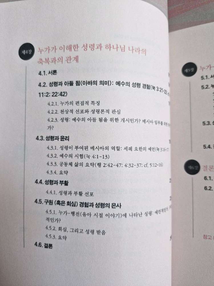 성령과 하나님 나라(책, 기독교, 신학)--4