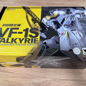 초시공요새 마크로스 DX 초합금 VF-1S 발키리 로이포커기 + TV판 슈퍼팩 일괄