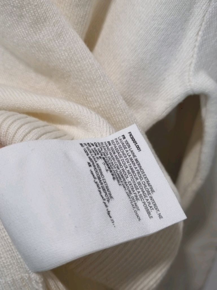 아미 AMI 스몰하트 울 니트 M--7