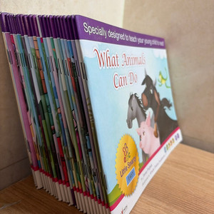 언어세상 Little Smarty 리틀 스마티 세이펜버전 영어 총25권(Very Easy 13권+Easy 12권)