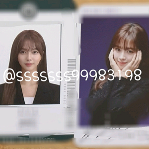 반희진 바니와오빠들 공식굿즈 포토카드 노정의 이미지