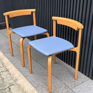 일본 텐도목공 다이닝 체어 의자 (가리모쿠 karimoku) 이미지