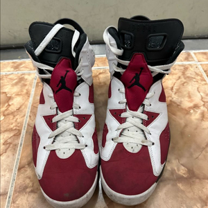 조던6 카마인 레트로 이미지