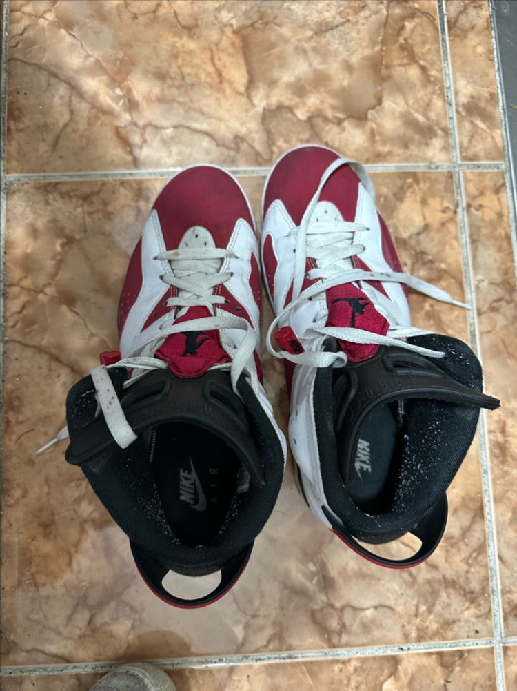 조던6 카마인 레트로 이미지