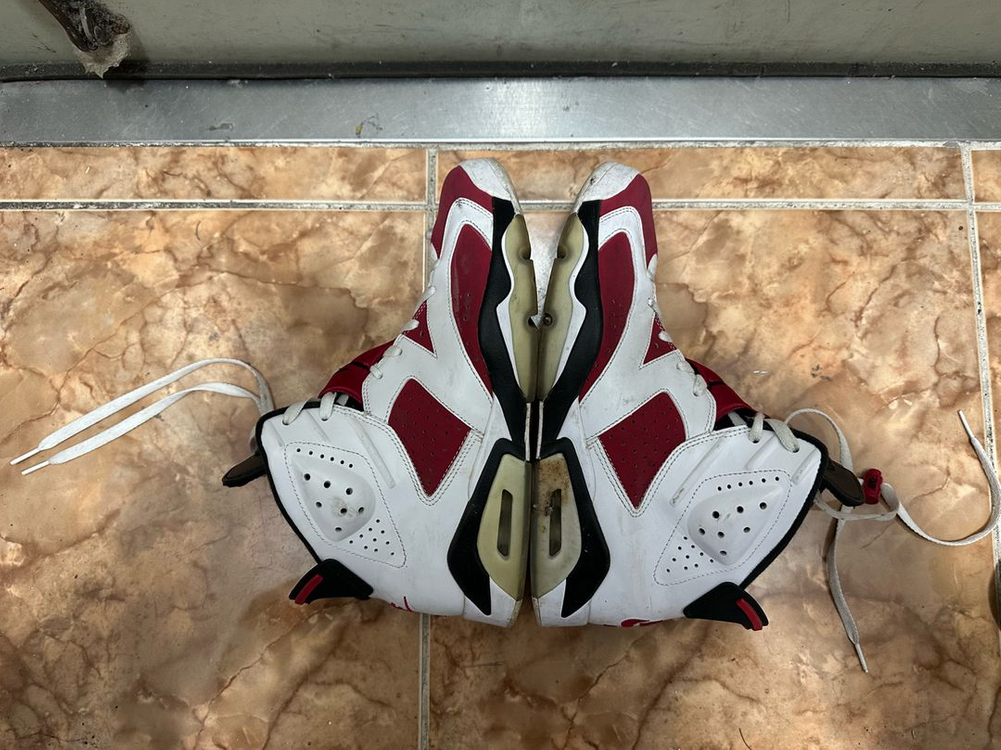 조던6 카마인 레트로 이미지