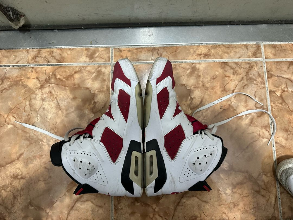 조던6 카마인 레트로 이미지