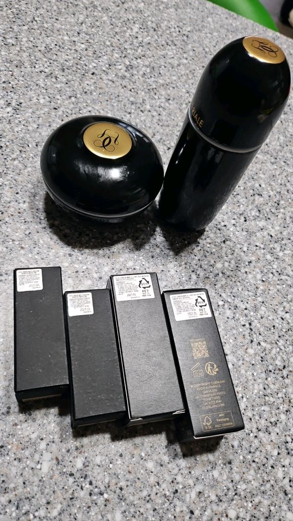 겔랑블랙 심비오세럼 &트리트먼트 로션--1