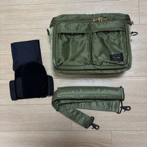 요시다포터 porter 카메라백 탱커 세이지그린 이미지