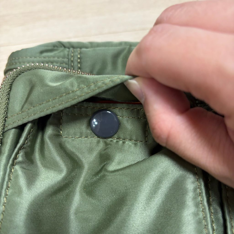 요시다포터 porter 카메라백 탱커 세이지그린 이미지