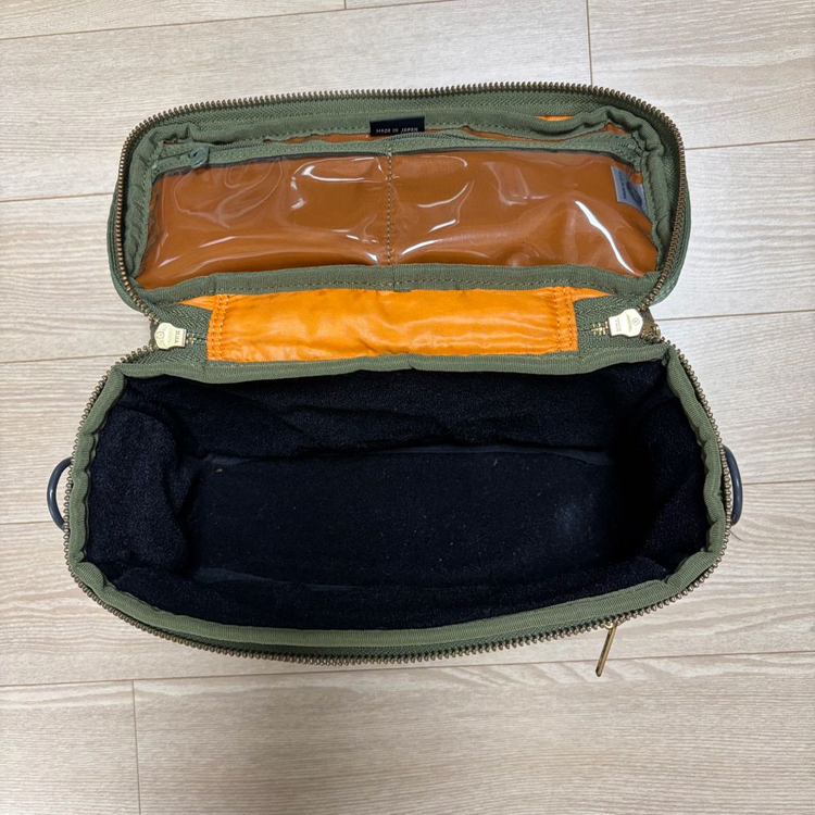 요시다포터 porter 카메라백 탱커 세이지그린 이미지