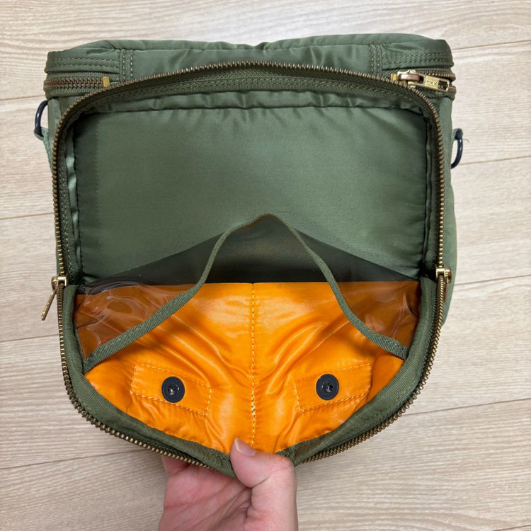 요시다포터 porter 카메라백 탱커 세이지그린 이미지