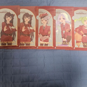 스텔라이브 터미널 굿즈 이미지