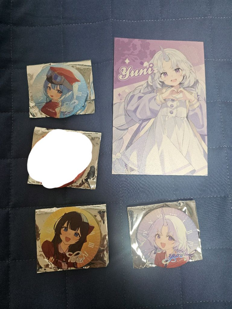 스텔라이브 터미널 굿즈 이미지