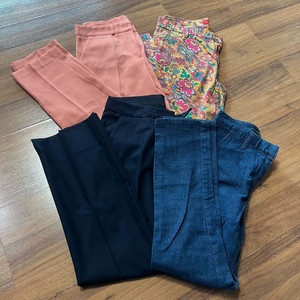 봄맞이 슬랙스 정리(칼라거펠트,오일릴리) 이미지