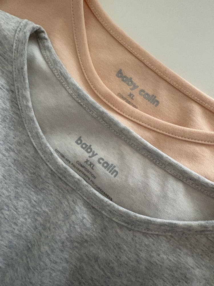 꺌랑 롤업 박시티 (그레이 완료) 이미지