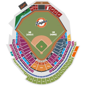 3/16 두산 한화 시범경기 테이블석(3루, 통로석) 1석 판매