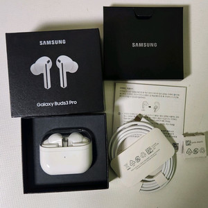 버즈3프로 풀박스+케이스 이미지