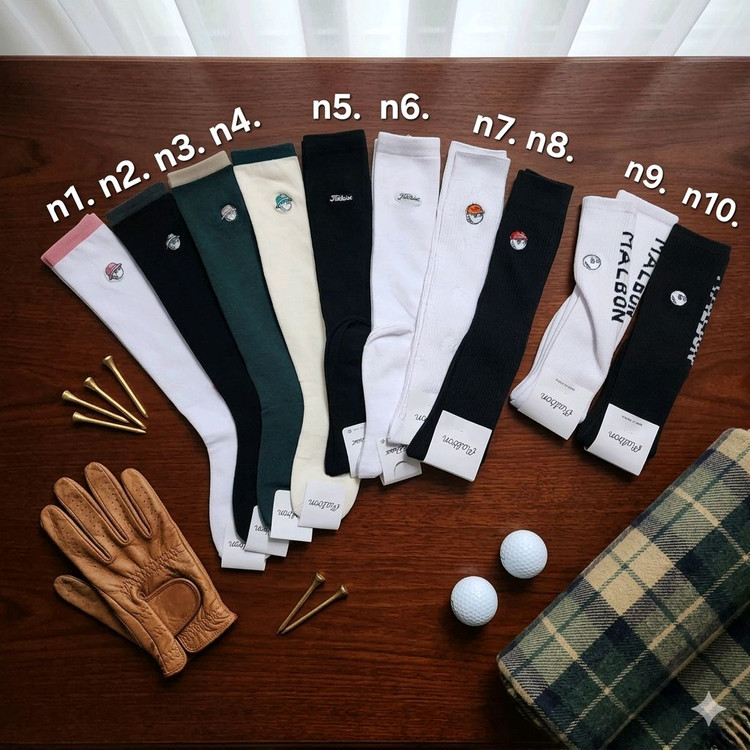 말본 타이틀 pxg 골프양말 (5+1 이벤트!) 이미지
